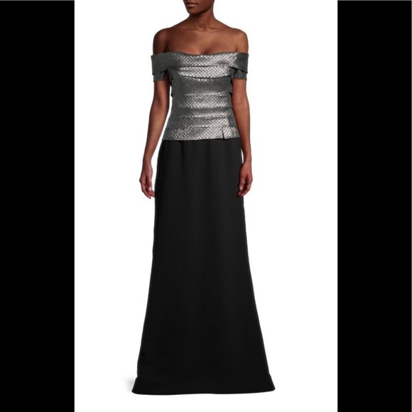 “HOST PICK” Rene Ruiz Tiered Gown - Picture 3 of 8